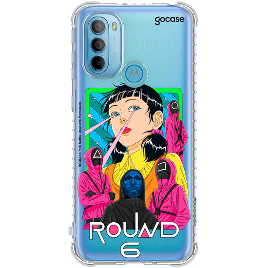 Capinha para celular  Round 6 - Anime Style