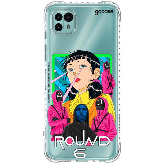 Capinha para celular  Round 6 - Anime Style