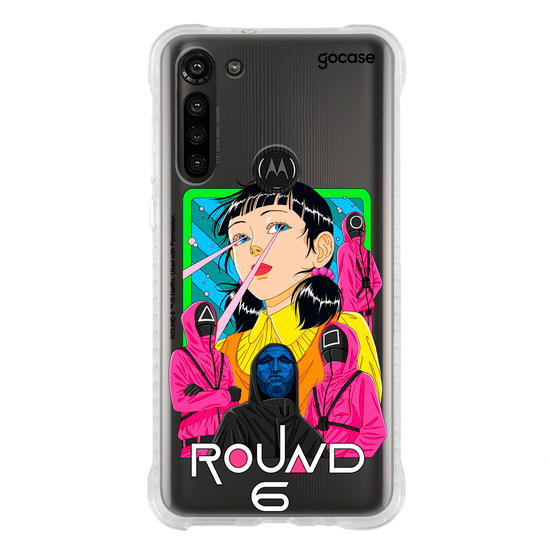 Capinha para celular  Round 6 - Anime Style