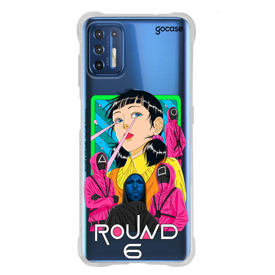 Capinha para celular  Round 6 - Anime Style