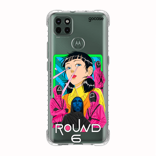 Capinha para celular  Round 6 - Anime Style