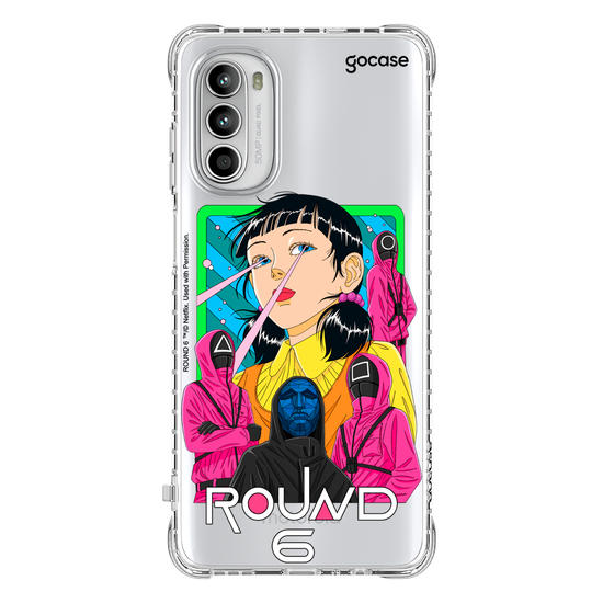 Capinha para celular  Round 6 - Anime Style