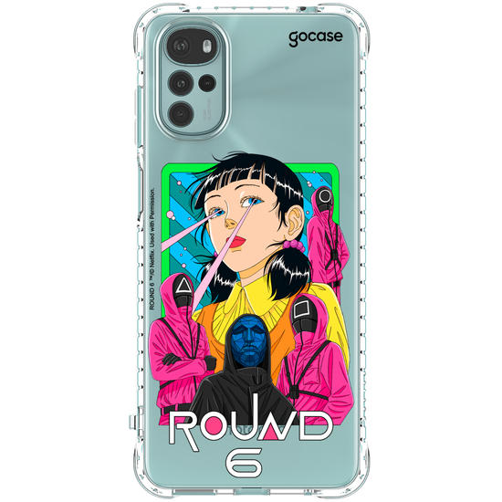 Capinha para celular  Round 6 - Anime Style