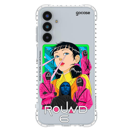 Capinha para celular  Round 6 - Anime Style