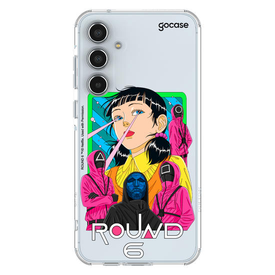 Capinha para celular  Round 6 - Anime Style