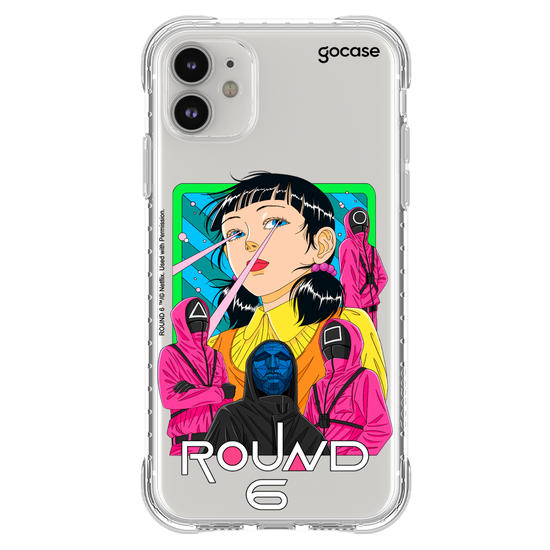 Capinha para celular  Round 6 - Anime Style