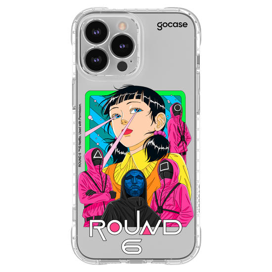 Capinha para celular  Round 6 - Anime Style