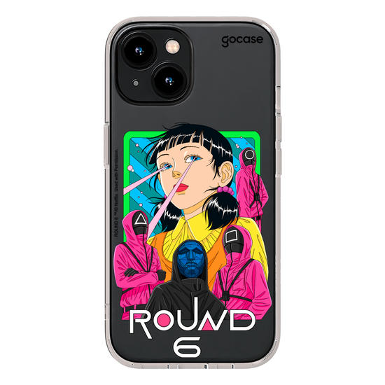 Capinha para celular  Round 6 - Anime Style