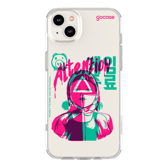 Capinha para celular  Round 6 - Young Hee Duo