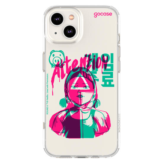 Capinha para celular  Round 6 - Young Hee Duo