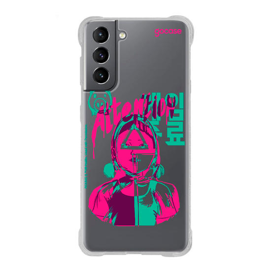 Capinha para celular  Round 6 - Young Hee Duo