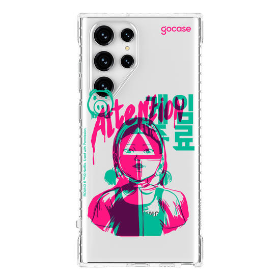 Capinha para celular  Round 6 - Young Hee Duo