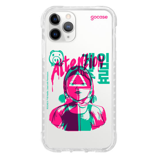 Capinha para celular  Round 6 - Young Hee Duo