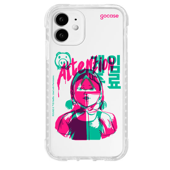 Capinha para celular  Round 6 - Young Hee Duo