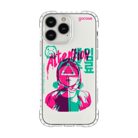 Capinha para celular  Round 6 - Young Hee Duo