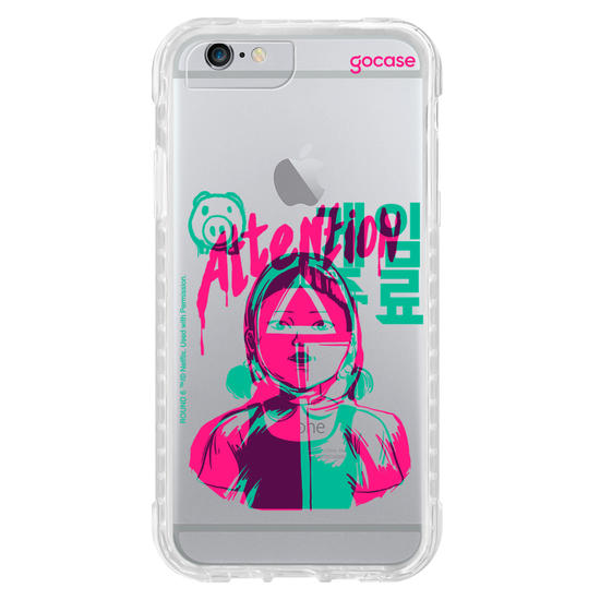 Capinha para celular  Round 6 - Young Hee Duo