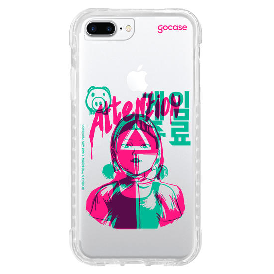 Capinha para celular  Round 6 - Young Hee Duo