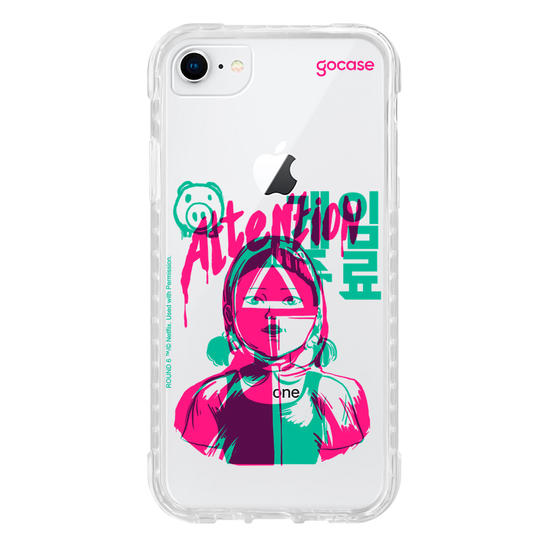 Capinha para celular  Round 6 - Young Hee Duo