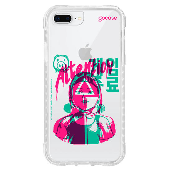 Capinha para celular  Round 6 - Young Hee Duo