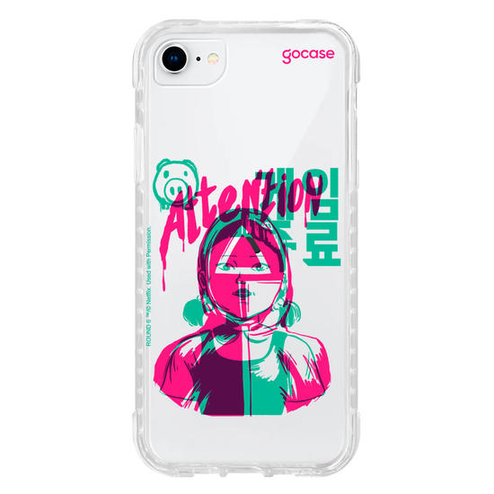 Capinha para celular  Round 6 - Young Hee Duo