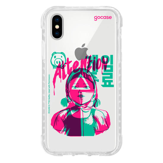 Capinha para celular  Round 6 - Young Hee Duo