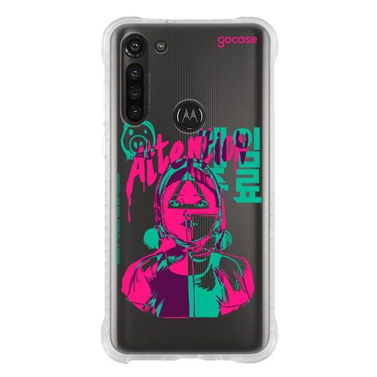 Capinha para celular  Round 6 - Young Hee Duo