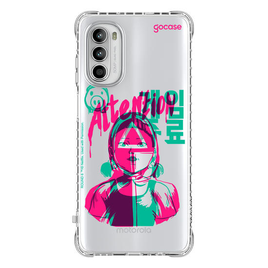 Capinha para celular  Round 6 - Young Hee Duo