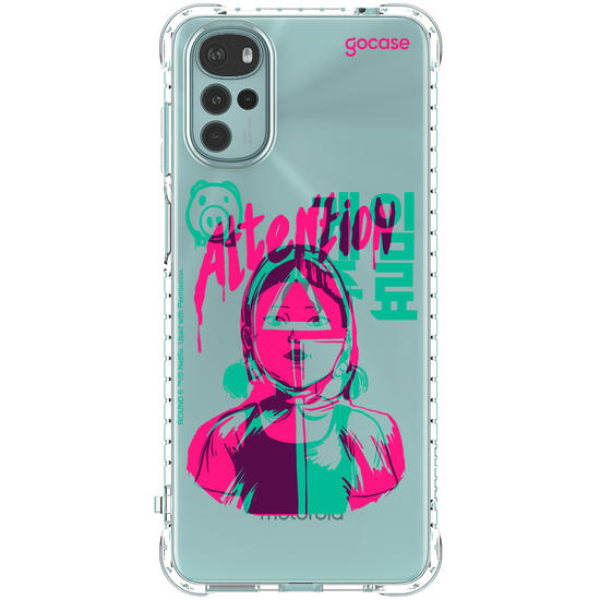 Capinha para celular  Round 6 - Young Hee Duo