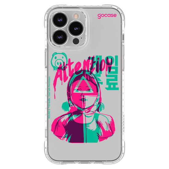 Capinha para celular  Round 6 - Young Hee Duo