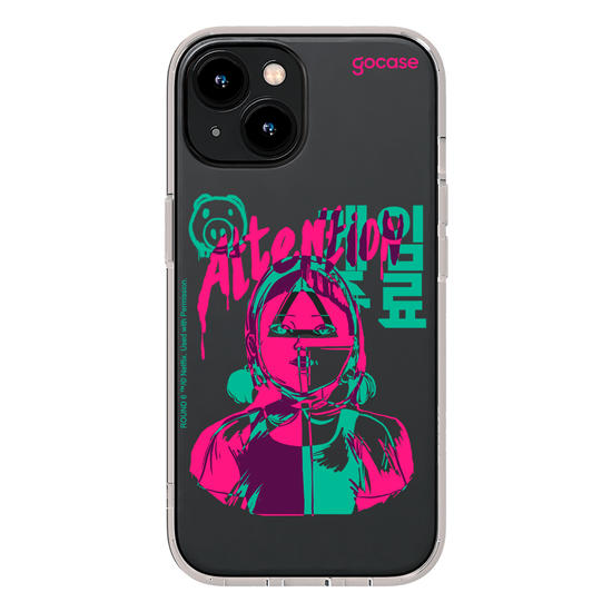 Capinha para celular  Round 6 - Young Hee Duo