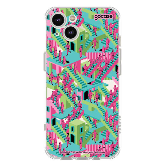  Round 6 - Labirinto de Escadas