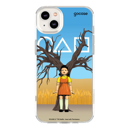 Capinha para celular  Round 6 - Boneca Young Hee