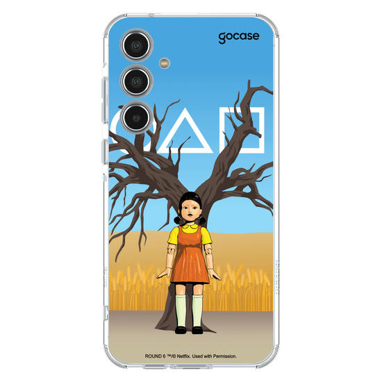 Capinha para celular  Round 6 - Boneca Young Hee