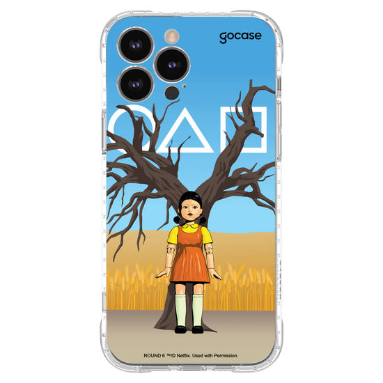 Capinha para celular  Round 6 - Boneca Young Hee