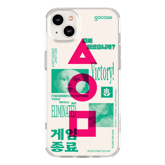 Capinha para celular  Round 6 - Red Light, Green Light