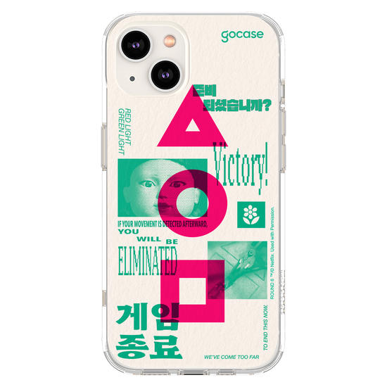 Capinha para celular  Round 6 - Red Light, Green Light