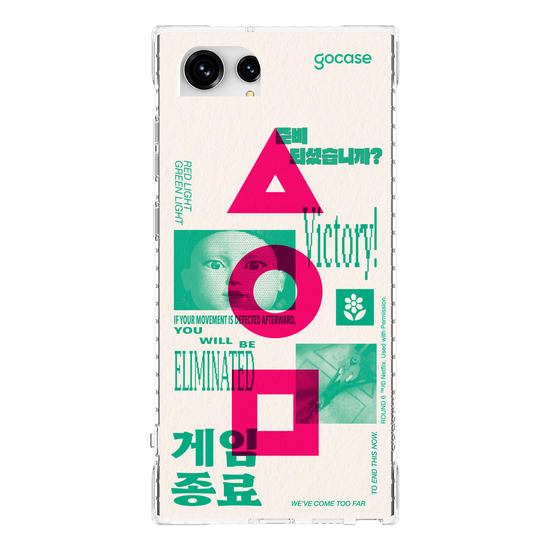 Capinha para celular  Round 6 - Red Light, Green Light