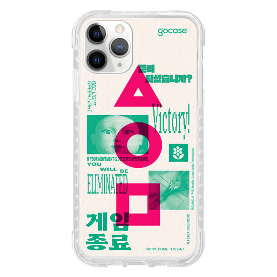 Capinha para celular  Round 6 - Red Light, Green Light