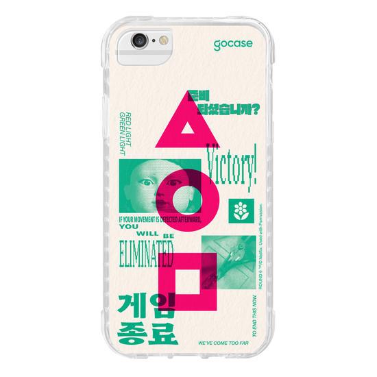 Capinha para celular  Round 6 - Red Light, Green Light