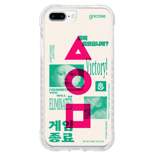 Capinha para celular  Round 6 - Red Light, Green Light