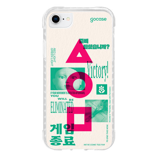 Capinha para celular  Round 6 - Red Light, Green Light