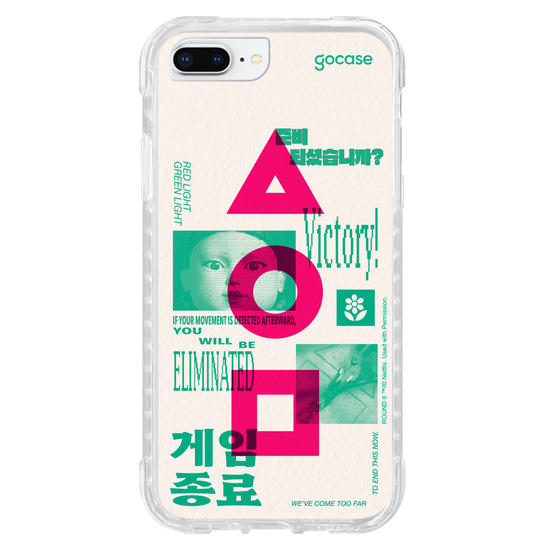 Capinha para celular  Round 6 - Red Light, Green Light