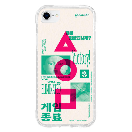 Capinha para celular  Round 6 - Red Light, Green Light