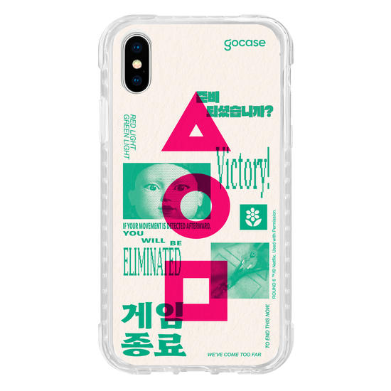 Capinha para celular  Round 6 - Red Light, Green Light