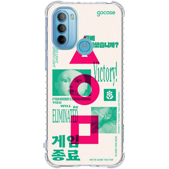 Capinha para celular  Round 6 - Red Light, Green Light