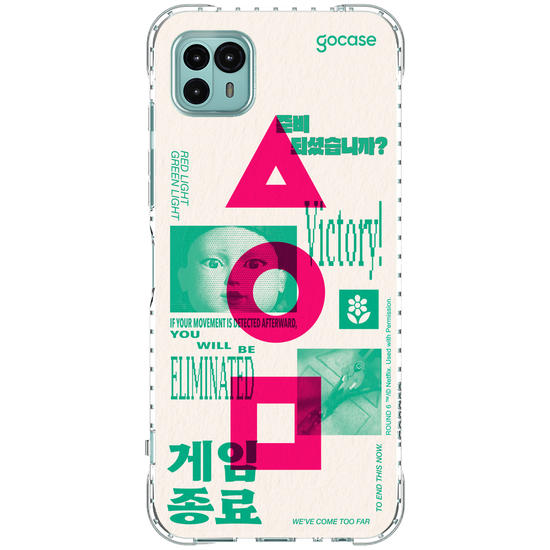 Capinha para celular  Round 6 - Red Light, Green Light