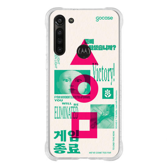 Capinha para celular  Round 6 - Red Light, Green Light