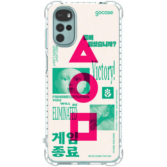 Capinha para celular  Round 6 - Red Light, Green Light
