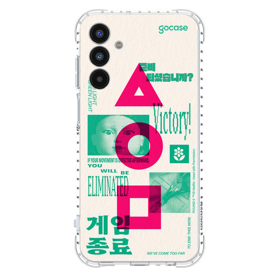 Capinha para celular  Round 6 - Red Light, Green Light