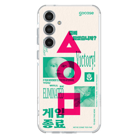 Capinha para celular  Round 6 - Red Light, Green Light